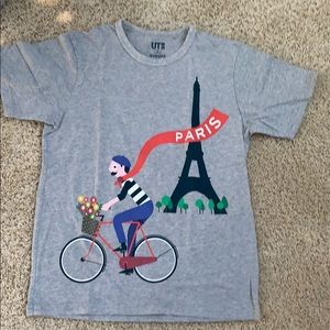 Europe Omiyage Paris Tee by Uniqlo